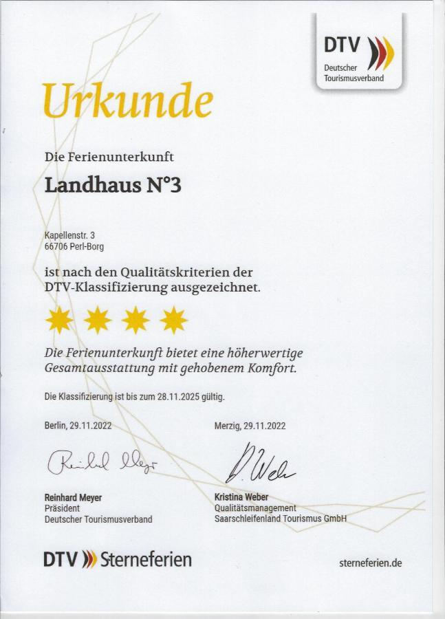 Landhaus N°3 Perl Bagian luar foto